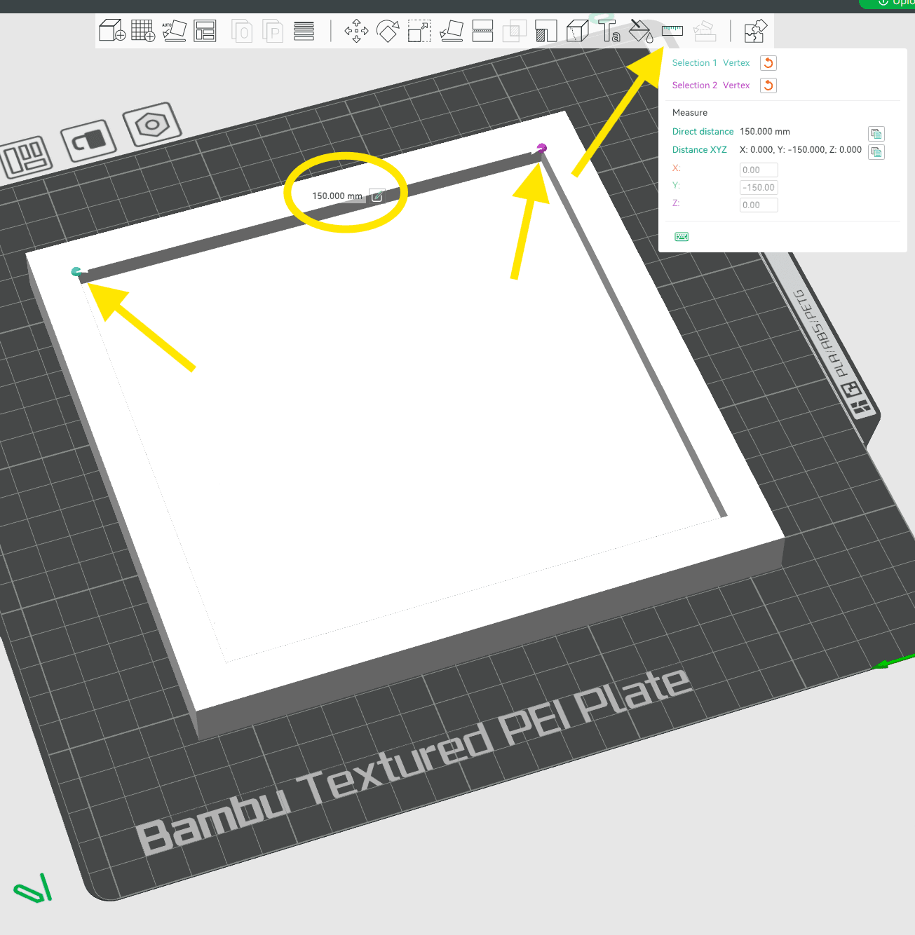 One-Piece Frames 3d model