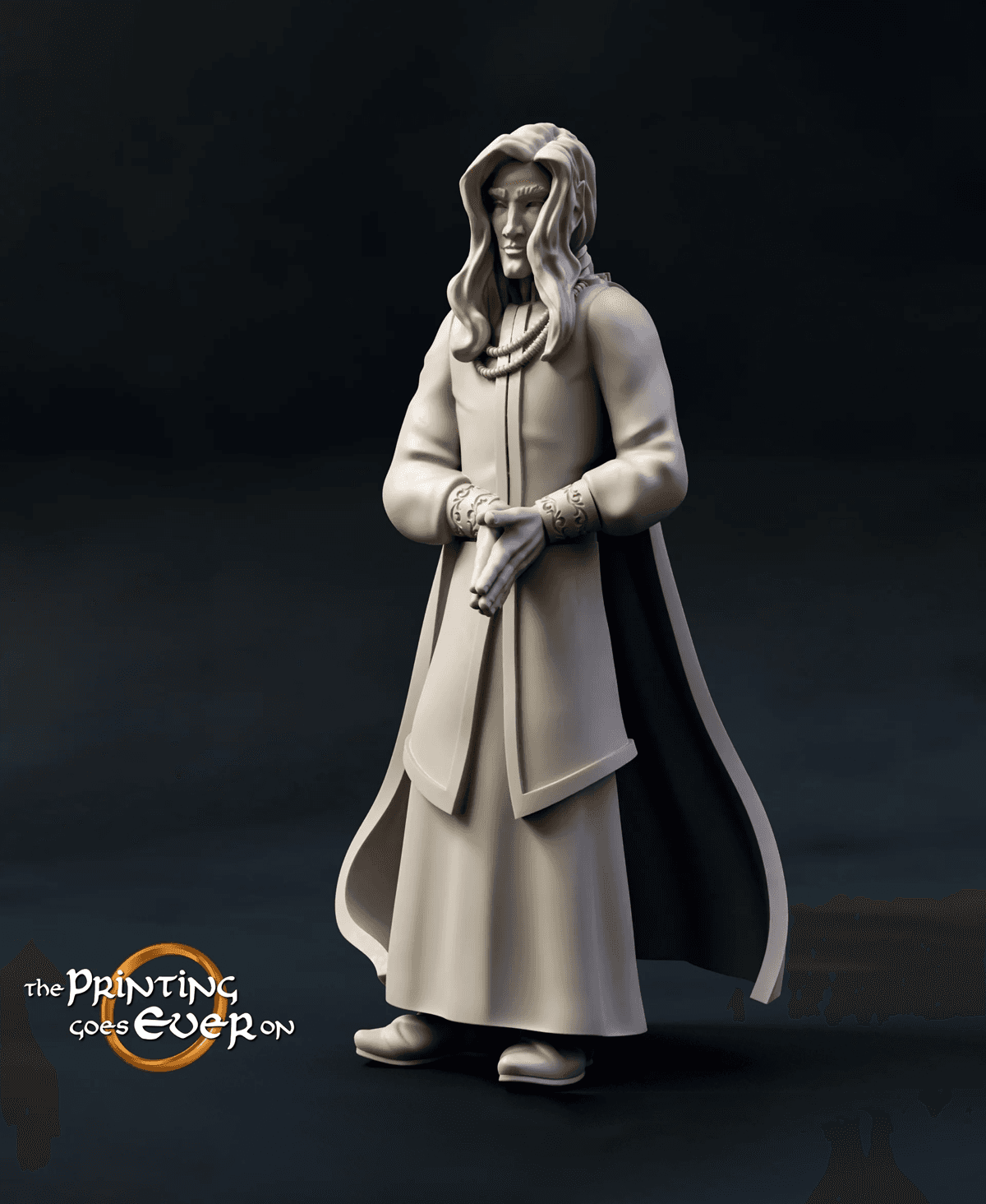 Cevenor - King of Brightwood 3d model