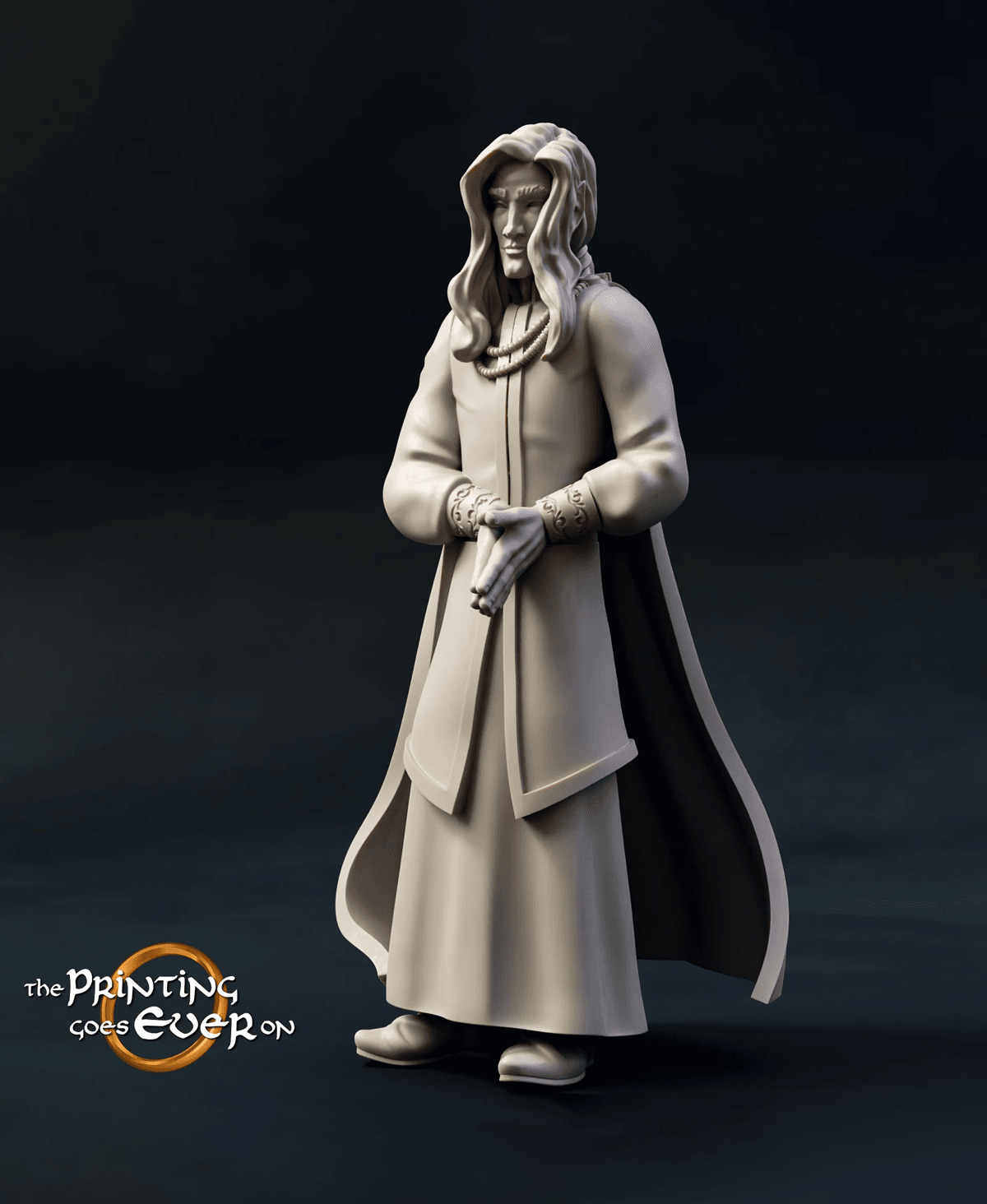 Cevenor - King of Brightwood 3d model