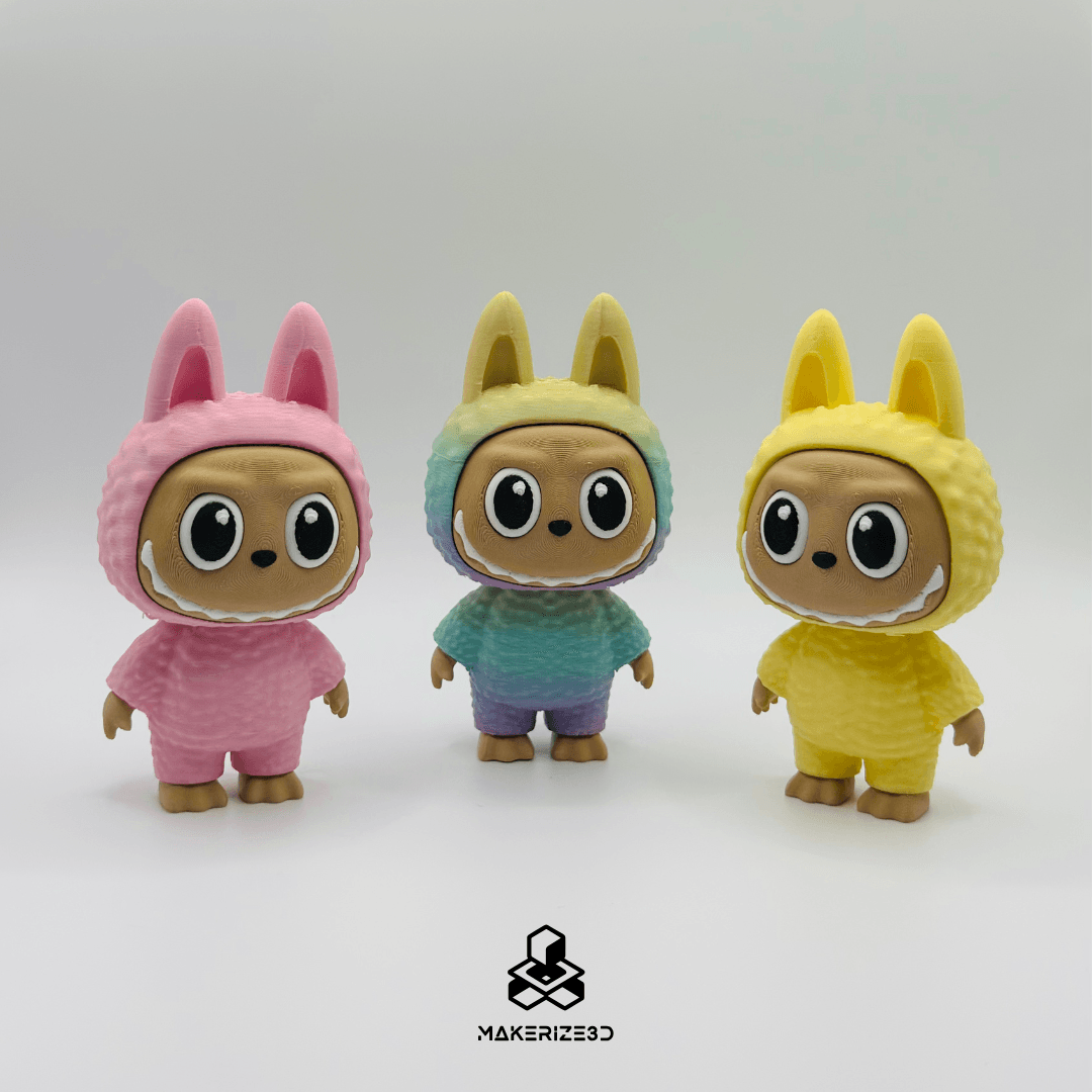 Labubu Clicker 3d model