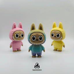 Labubu Clicker 3d model