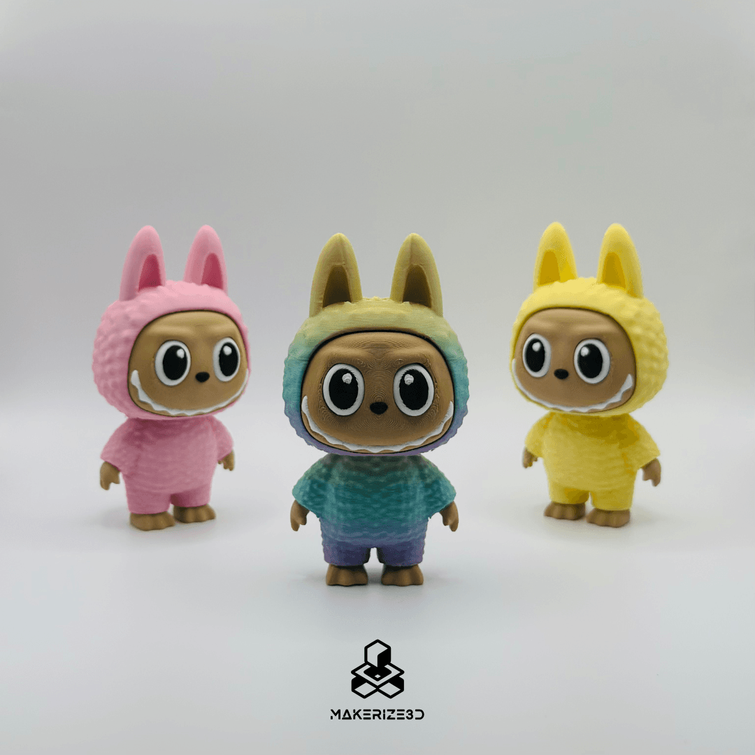 Labubu Clicker 3d model