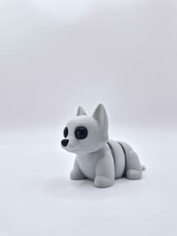 Flexi Baby Wolf 3d model