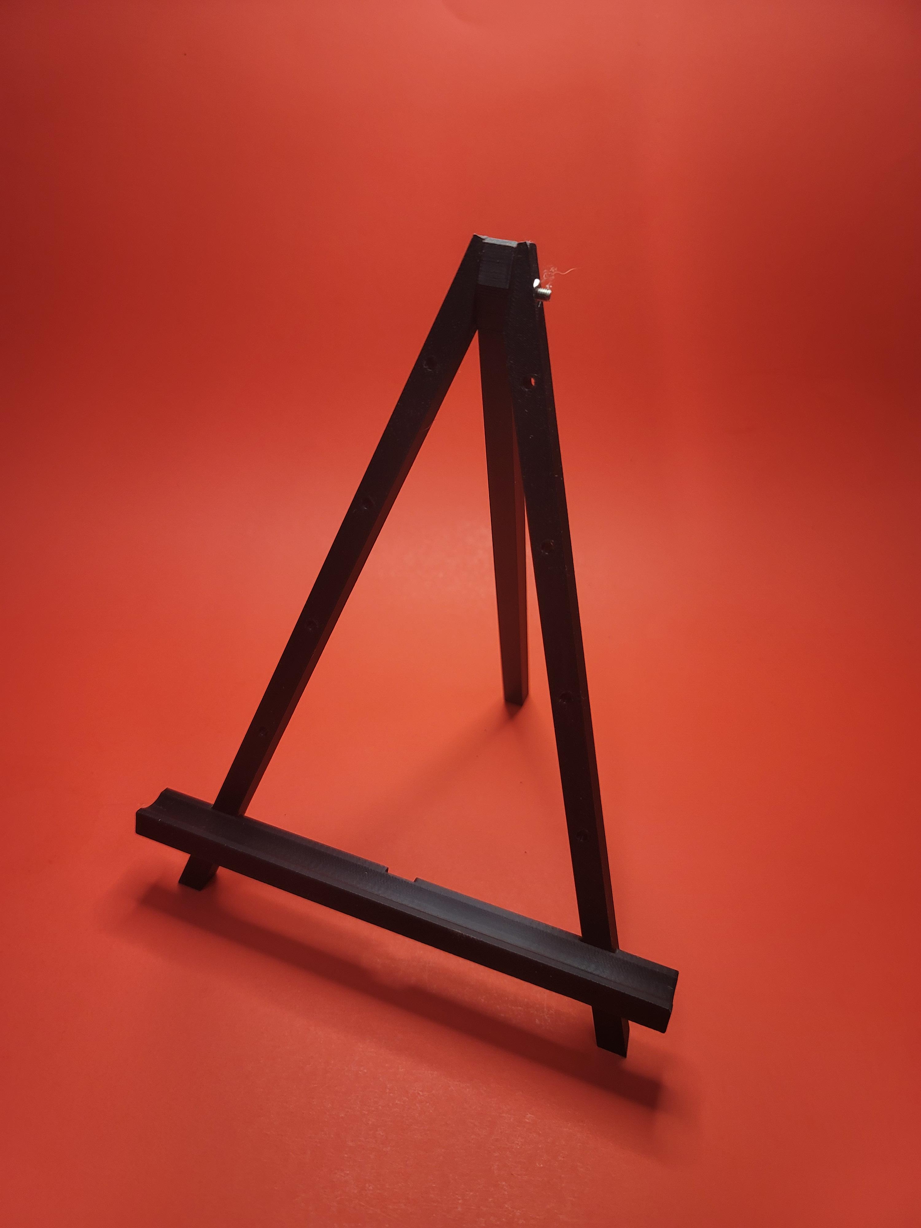 Easel stand 3d model
