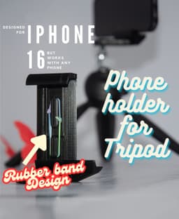 Smartphone Clamp 3d model