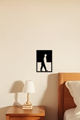 Walk Wall Art, Wall Decor, Home Decor 3d model