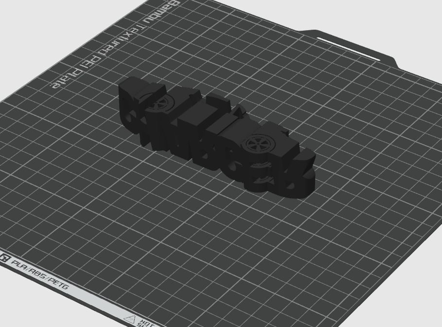 911 Turbo 3d model