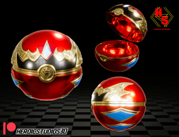 Triassic Ranger Ball 3d model