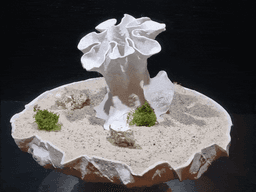 Aquarium & Terrarium Coral Reef Decor | Fish Tank Cave & Natural Fish Hide | Reptile Habitat Decor 3d model