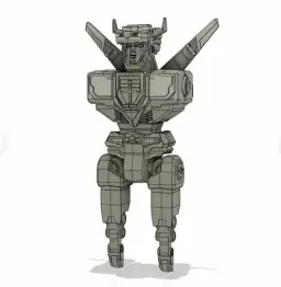 VOLTRON Defender of the Universe 3d model