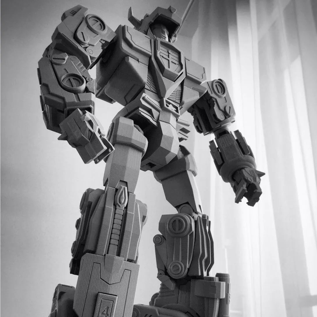 VOLTRON Defender of the Universe 3d model