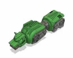 VOLTRON Defender of the Universe 3d model