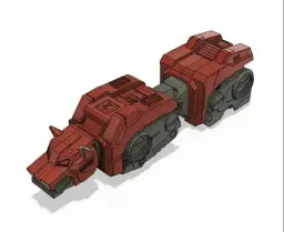 VOLTRON Defender of the Universe 3d model