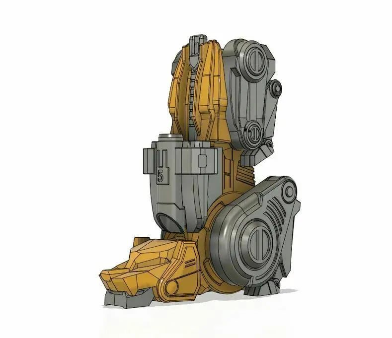 VOLTRON Defender of the Universe 3d model