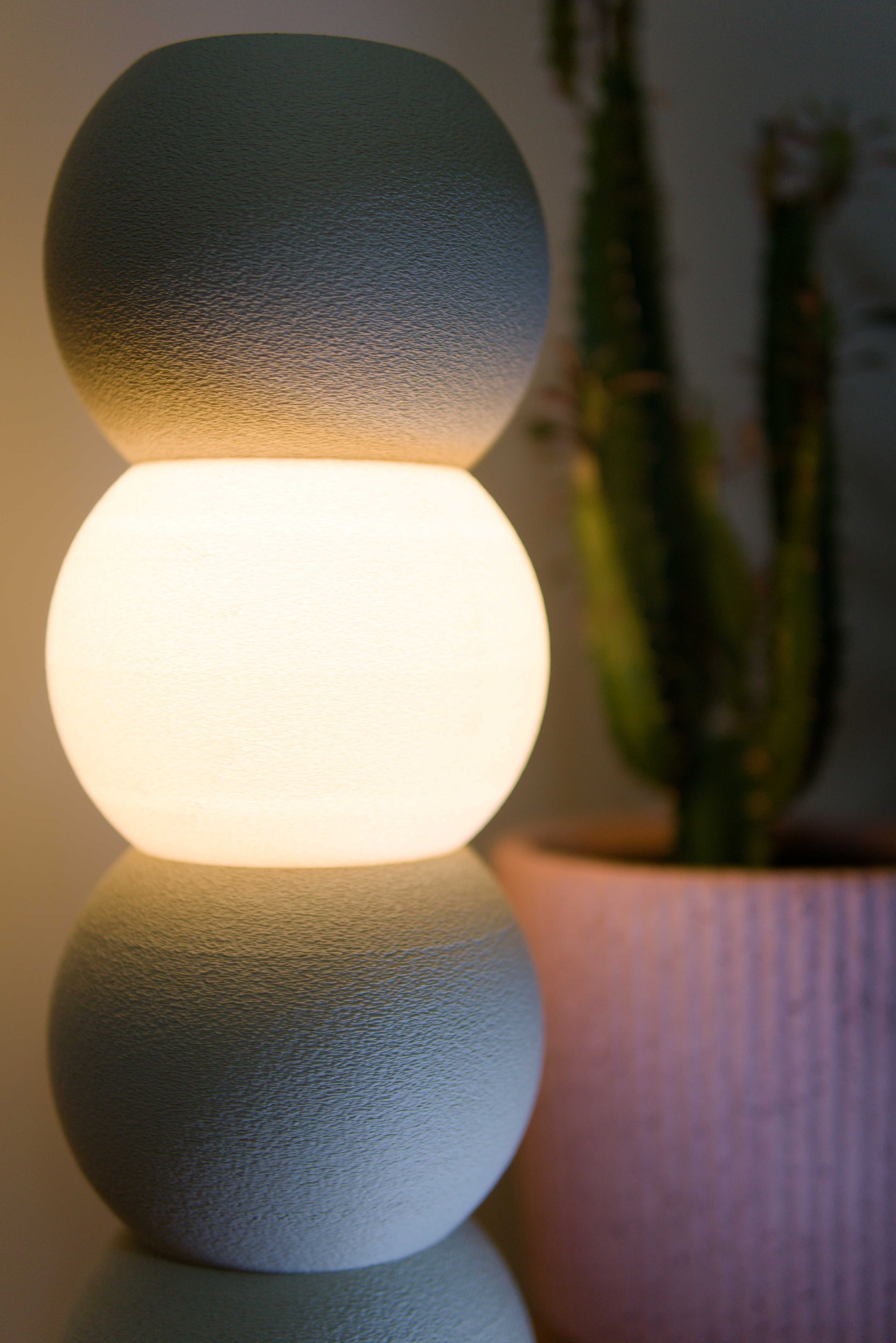 Ball Table Lamp 3d model