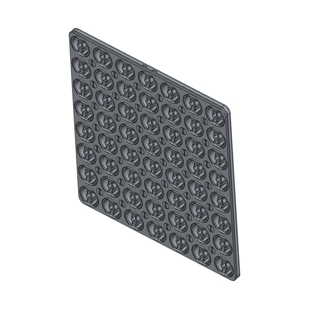 D-LOCK_PANEL.7X8-L-S 3d model