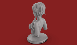 Yor Forger -SPYxFAMILY 3d model