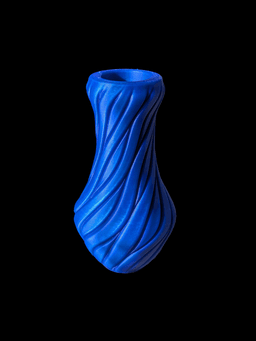 Whirlwind Vase 3d model