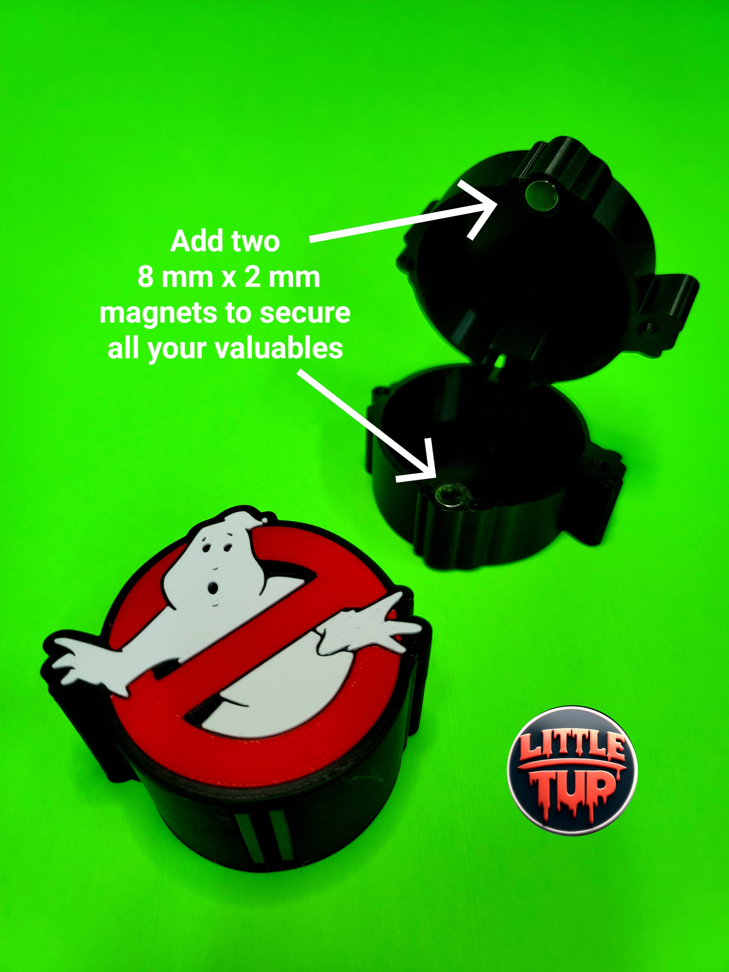 Ghostbusters storage box 3d model