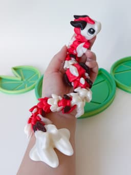 Nishi with Lillypad 3d model