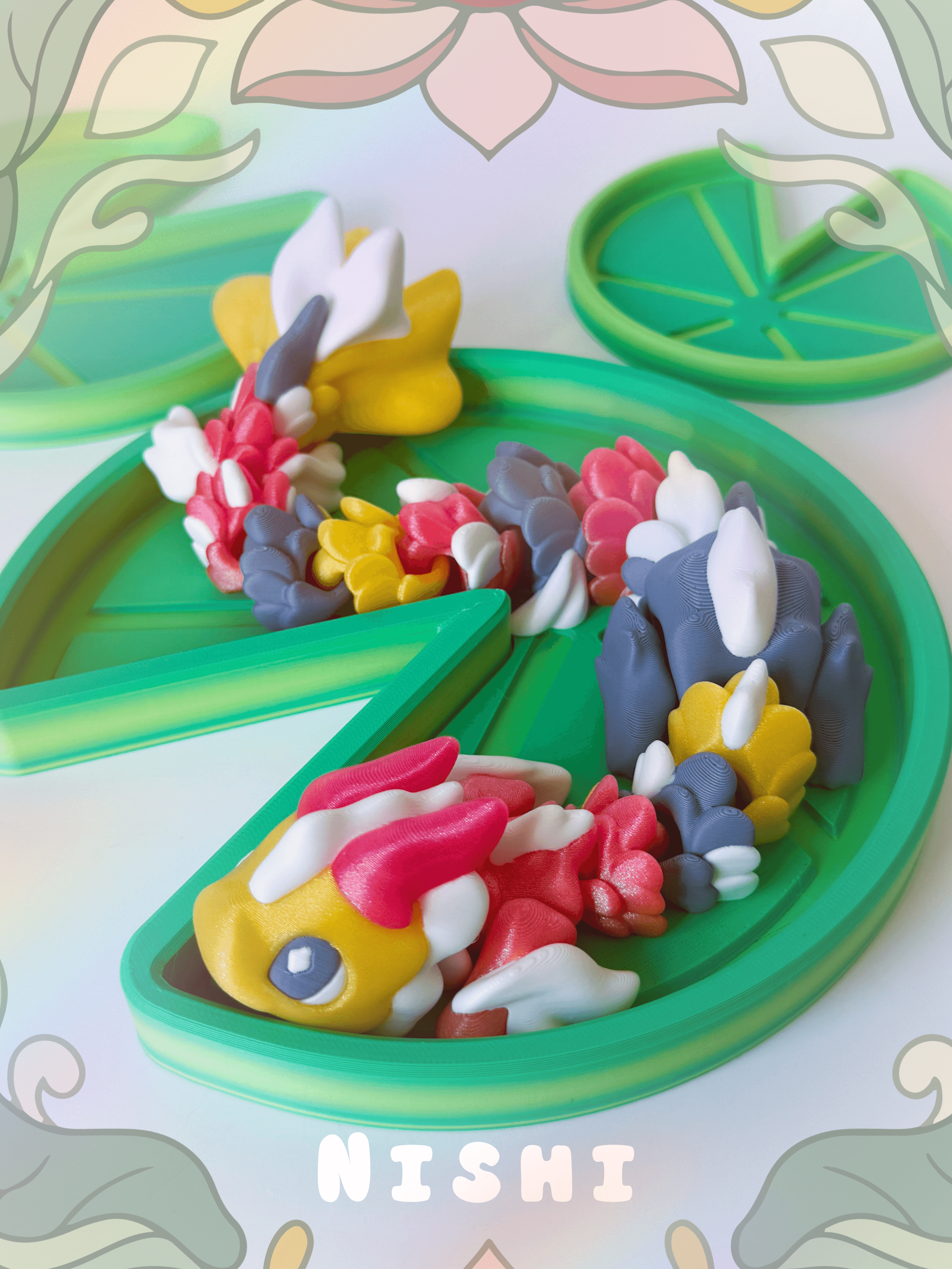 Nishi with Lillypad 3d model