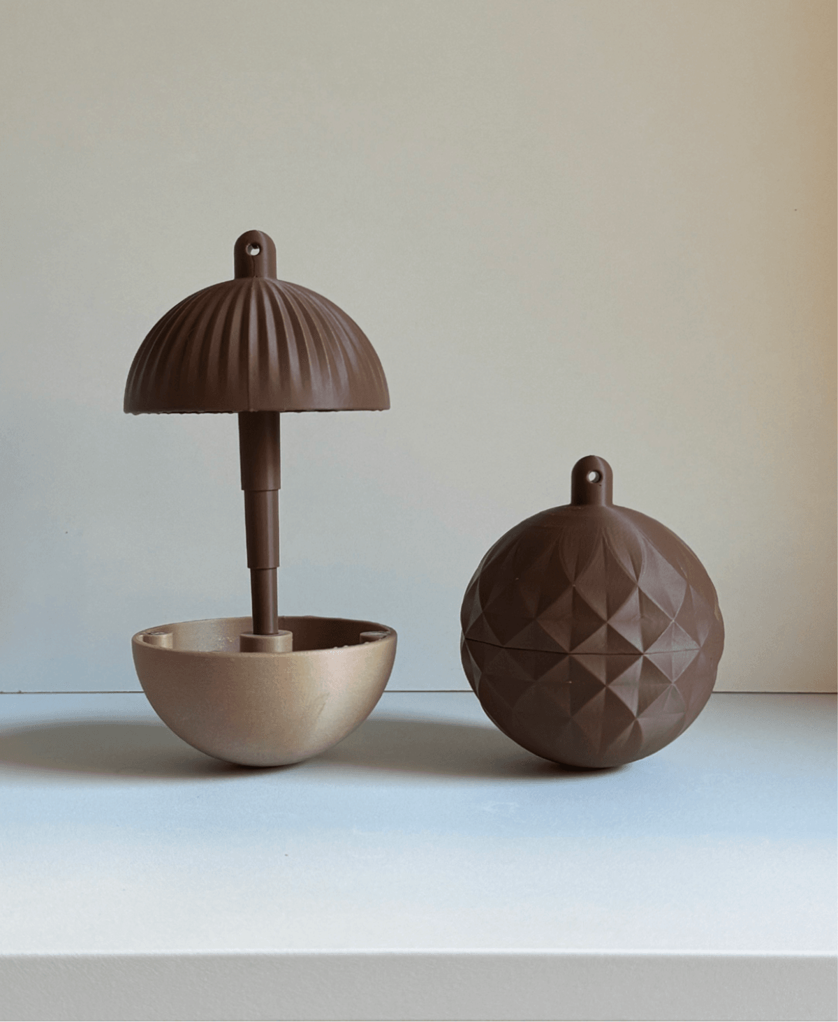 Gift balls, Christmas tree ornaments. 3d model