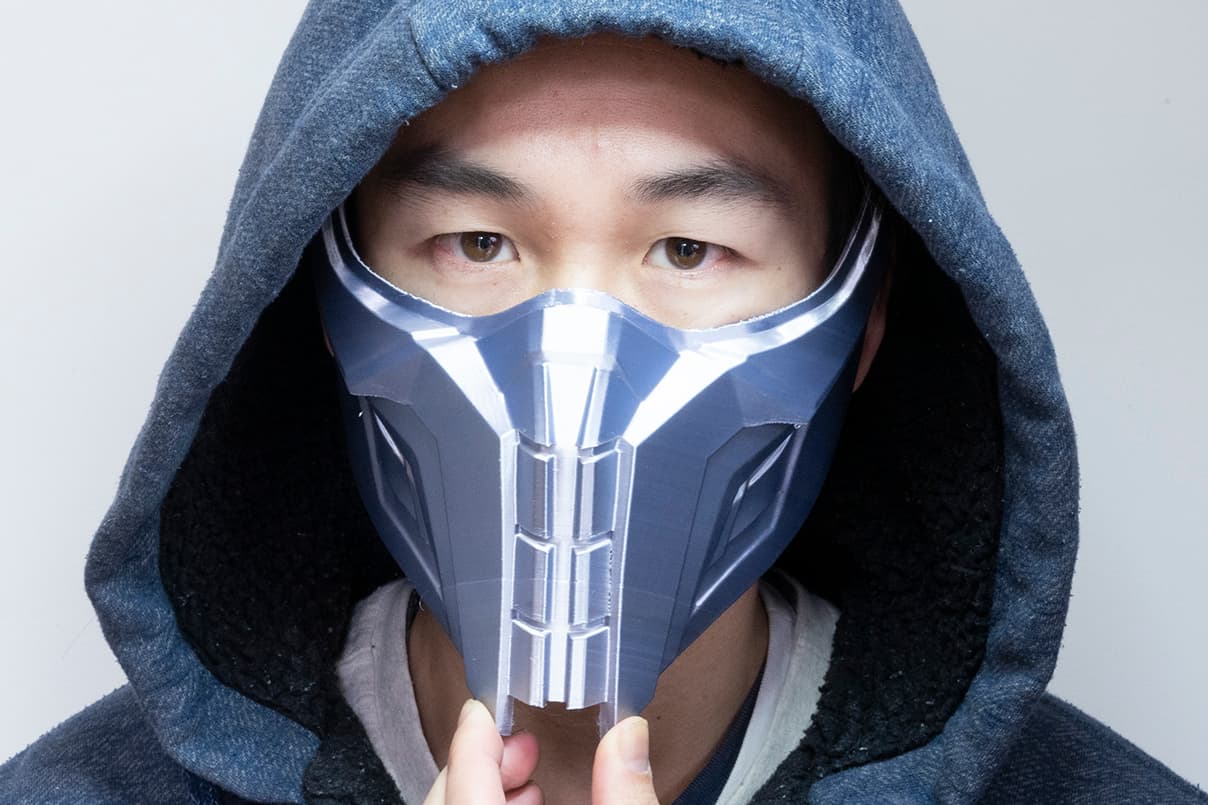 Sub Zero Mask 3d model