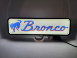 Ford Bronco LED Lamp 3d model