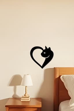 Cat Wall Art, Wall Decor, Home Decor 3d model