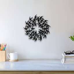 Birds Wall Art 3d model