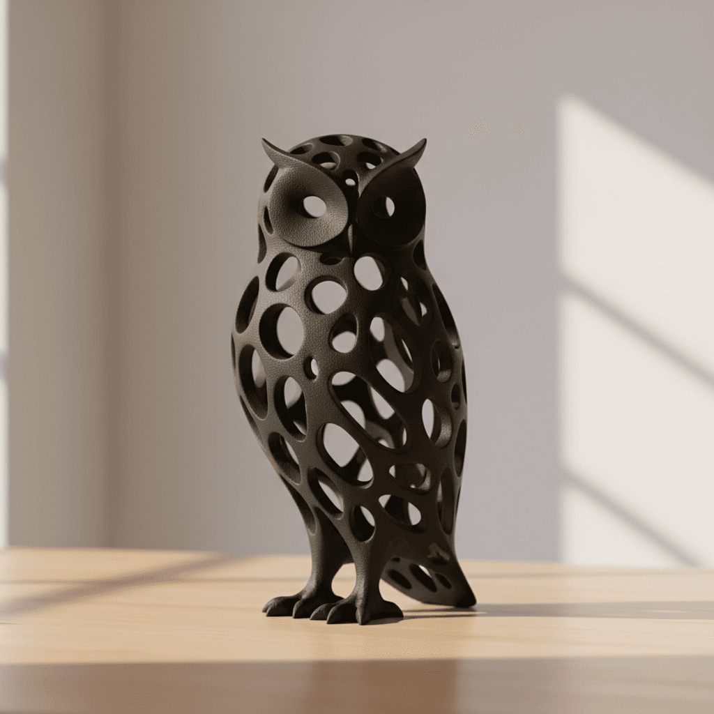 Designer Animal Figure STL 3d model