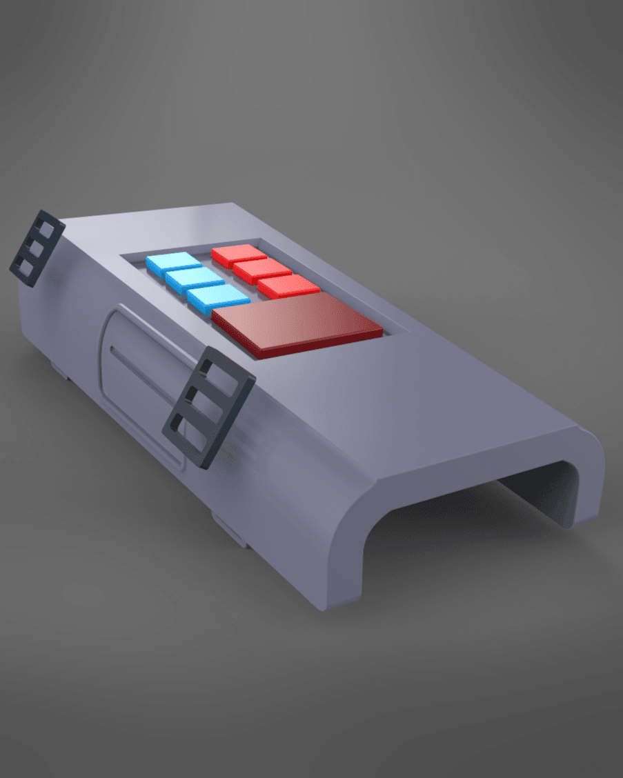 Omega's Gauntlet - The Bad Batch 3d model