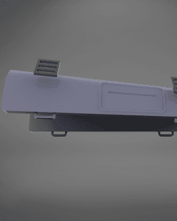 Omega's Gauntlet - The Bad Batch 3d model