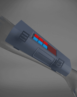 Omega's Gauntlet - The Bad Batch 3d model