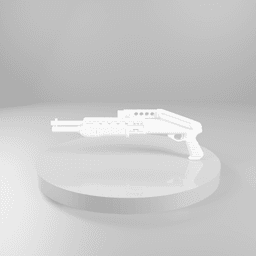 Call of duty black ops 1 Spas-12 file 3d model