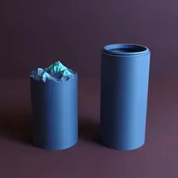 Wine Box “Montagne” 3d model