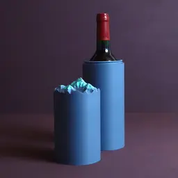 Wine Box “Montagne” 3d model
