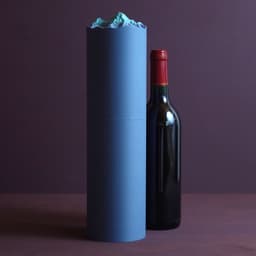 Wine Box “Montagne” 3d model