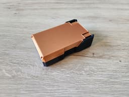 Spring-Loaded Hex Bit Case Box 3d model