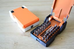 Spring-Loaded Hex Bit Case Box 3d model