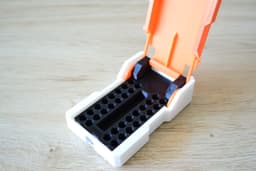 Spring-Loaded Hex Bit Case Box 3d model