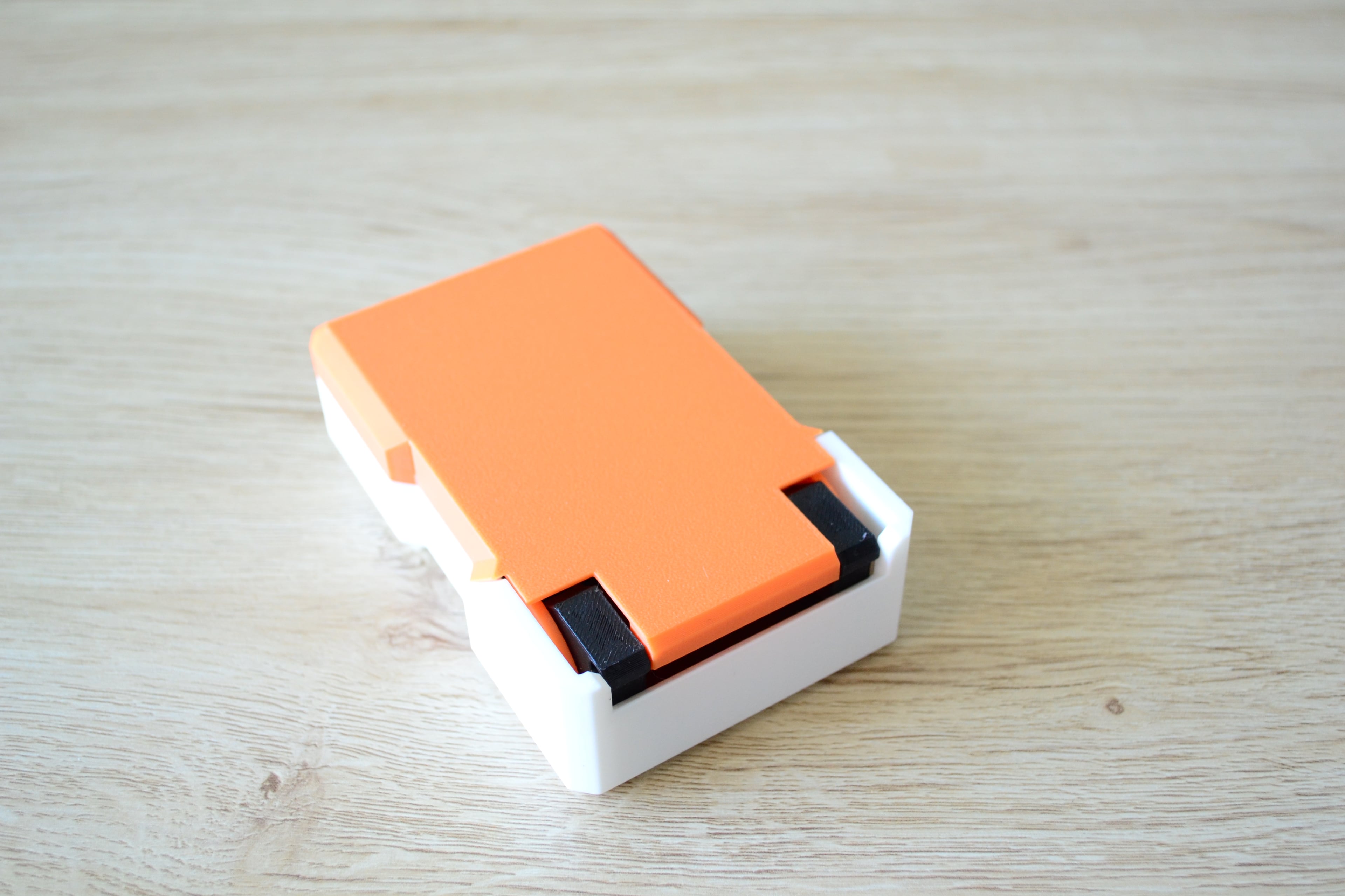 Spring-Loaded Hex Bit Case Box 3d model