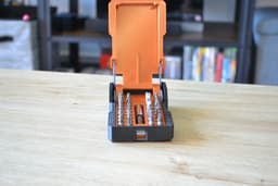Spring-Loaded Hex Bit Case Box 3d model