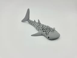 FLEXI WHALE SHARK 3d model