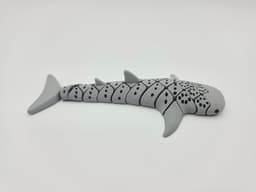 FLEXI WHALE SHARK 3d model