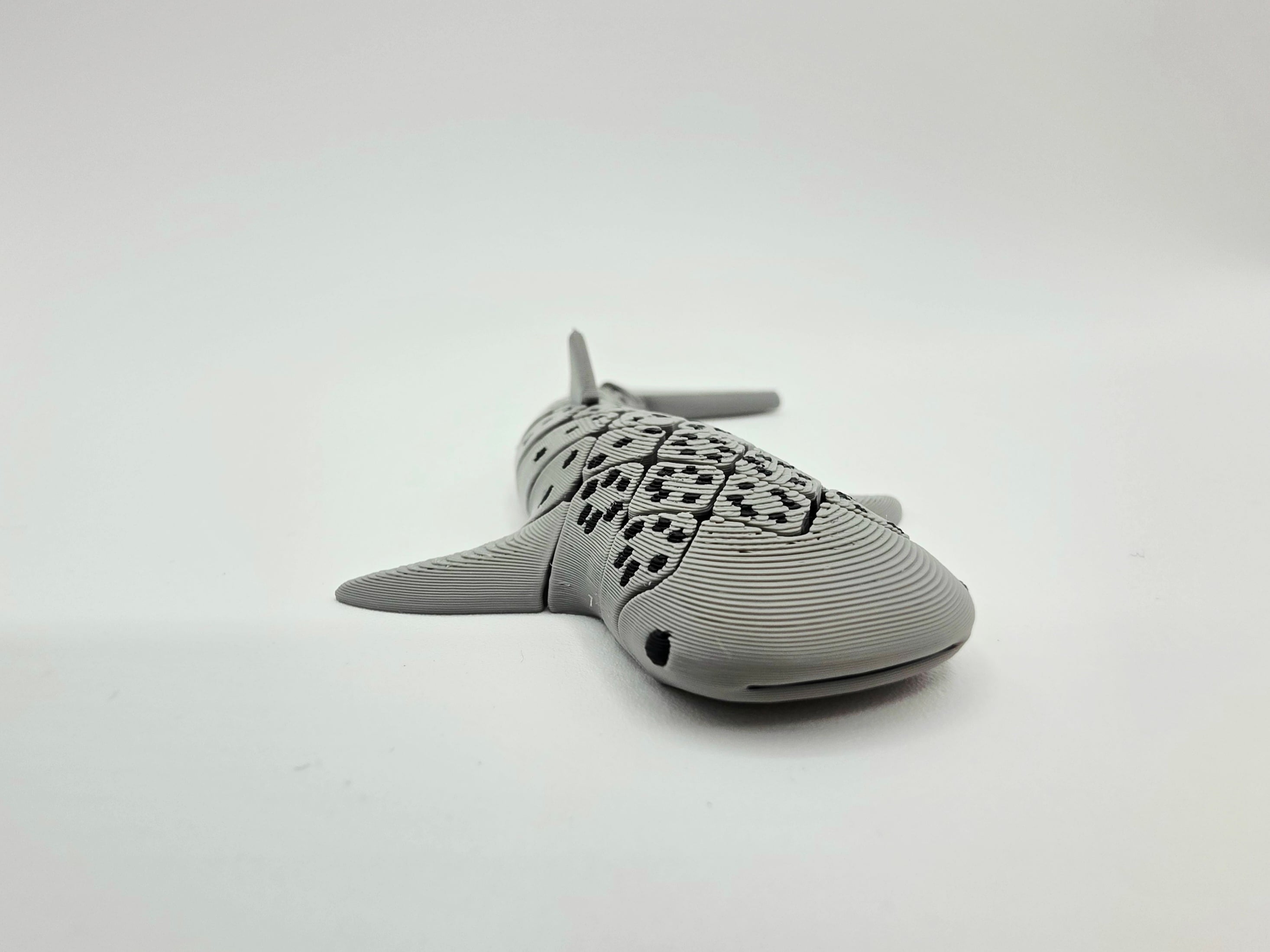 FLEXI WHALE SHARK 3d model