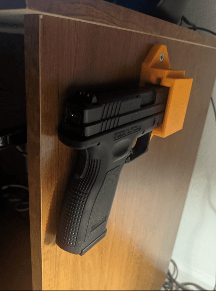 Low-Profile Springfield Armory SA-XD9 Holster Ambidextrous 3d model