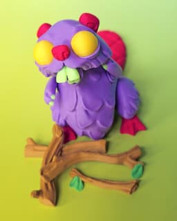 Twisty Beaver 3d model
