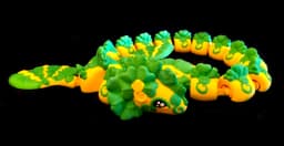 Shamrock Dragon B.A.D (Build-a-dragon) *Personal Use* 3d model