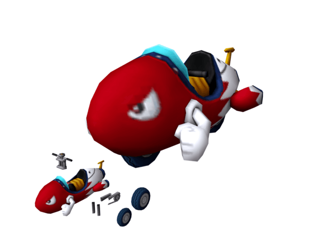 Bullet Bike 3d model